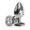 Veliki analni čep Disco Diamond