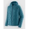 Patagonia Micro Puff moški pulover s kapuco glacial blue