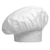 Egochef Kuharska kapa / visoka / bela / 2kos