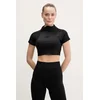 Kratka majica adidas Originals Zip Up Crop Top