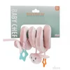 Baby chef prva igračka spirala roze