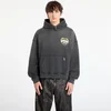 Mikina REPRESENT Represent Angel Border Hoodie Stained Black M