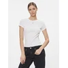 Tommy Jeans TJW SLIM ESSENTIAL RIB SS Bela