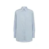 MOS MOSH Bluza MMEnola pastelno modra