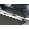 Door sill trims Opel Vivaro 2019- (rear doors, matte)