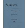 SCHUBERT:KLAVIERSONATE OP.42 A-MOLL D845