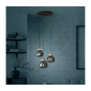 Eglo 390319 - Luster na lanku MAGACELA 3xE27/40W/230V dimna