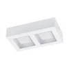 EGLO LED plafonjera i zidna lampa FERREROS 15 W 25,5 cm bela 96792