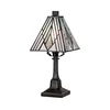 Elstead TF-ALDERLEY-TL-S - Stona lampa Tiffany ALDERLEY 1xE14/40W/230V 32,3 cm