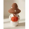 Sinsay - Stojeća dekoracija – filcani patuljak sa bundevom - šareno