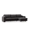 Atelier del Sofa Lily Corner Right Ugaona garnitura, Siva