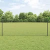 Heksagonalna ograda s stubom 10 x 0,8 m Čelik premazan PVC-om