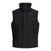 JACK & JONES Brezrokavnik JJESOHO črna