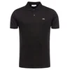 Lacoste Polo majica DH2050 Črna Regular Fit