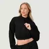 GymBeam Women‘s NEO Zip-Up Sweatshirt Black