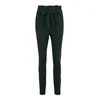 Vero Moda Tall Hlače z naborki Eva, zelena