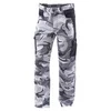 Radne pantalone crambe,maskirno sive l