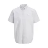 Jack & Jones Junior Srajca JJDevin pastelno zelena / bela