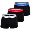 3PACK moške boksarice S.Oliver črne (JH-34H-68635411) XL