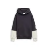 TOM TAILOR Majica temno siva / off-bela