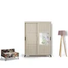 Hanah Home Garderober Pasific Home Fuga 140, 140x216x60 cm, Hrast