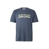 Sergio Tacchini Majica Marchio marine / rumena / bela