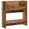 Ormar za cipele Staro drvo 60 x 18 x 60 cm Konstruirano drvo