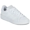 Adidas Patike za devojčice Grand Court 3.0 J JP9110, Bele