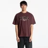 Majice Reebok Elevated Athletic Varsity T-Shirt Dark Cocoa L