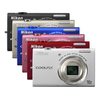 NIKON fotoaparat S6200 SREBRNI
