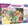 Trefl Dvostranska sestavljanka Happy Princesses SUPER MAXI 24 kosov