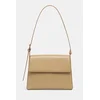 A.P.C. klasična ženska usnjena torbica Sac Virginie Flap