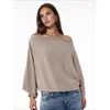 Busem Pulover Pullover naravno bela