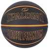 Spalding košarkaška lopta Street Phantom veličina 7, crna sa narandžastim