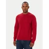 Calvin Klein Jeans Pulover LV04RH325G Rdeča Regular Fit