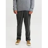 JACK & JONES Hlače JPSTOLLIE DEVON temno siva