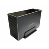 LC POWER LC-35U3-RAID-2 Eksterno Kućište HDD Rack za 3.5 diskove, Crno