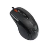A4 TECH - F5 V-Track Gaming USB crni miš
