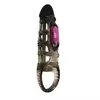 Navlaka za penis Pretty Love Harrison, 14cm, Crna