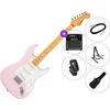 Fender Squier Classic Vibe 50s Stratocaster HT MN SET 2 Shell Pink Električna kitara