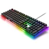Royal Kludge Gaming mehanička tastatura RK918 RGB, LED bočna lampa, Crna