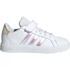 Adidas Patike za devojčice Grand Court 2.0 EL C, Belo-Roze
