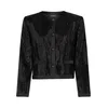 Karl Lagerfeld Blazer pegasto črna