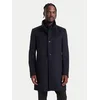 BOSS Volneni plašč H-Hyde-SU-264 50571853 Mornarsko modra Slim Fit