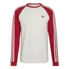 ADIDAS ORIGINALS Majica rdeča/bela