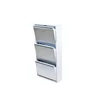 HANAH HOME Ormar za cipele Torino 3 White
