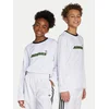 adidas Bluza JV8662 Bela Loose Fit