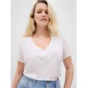 GAP T-Shirt organic vintage v-neck - Women