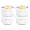 Vilde 112845 - Porcelanske činije - 6 cm, 40 ml, set od 4 komada