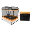 Aga Zaščitna mreža za pravokotno trampolino 122x183 cm Oranžna